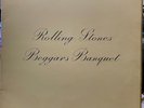 Rolling Stones - Beggars Banquet MONO 1st press LP 1968 Unboxed Decca UK 6A/3A
