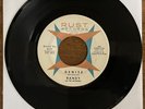 DOO WOP 45 Randy & The Rainbows DENISE / COME BACK Rust  5059 VG+ 1963