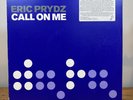 Eric Prydz - Call On Me Original 12” Vinyl Record Promo DATA68P1X VG+