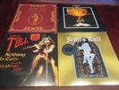 JETHRO TULL VERIFIED LIVE WITH & IN THE PAST + WIGHT 180G + LIVE 4 TITLES 9 LPS