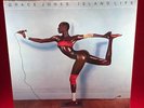 GRACE JONES Island Life 1985 UK vinyl LP greatest hits Private Life best of