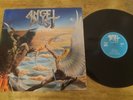 ANGEL DUST -INTO THE DARK PAST- 1986 Vinyl LP-Disaster GERMAN 1ST PRESS vg++