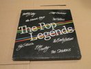 The Pop Legends-8 LP UK Box Set Elvis Presley/Buddy Holly/Roy Orbison/BeachBoys