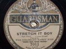 Mound City Blue Blowers (Colorado Kandy Kids) Guardsman 7011  78 rpm record 1925