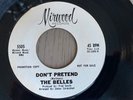 RARE NORTHERN SOUL  THE BELLES  dont pretend  MIRWOOD 5505  PROMO  MINTY