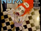 NOFX Pump Up The Valuum Baby Blue + Ruby Splatter Newbury Comics Vinyl /600 RARE