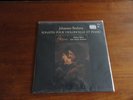 BRAHMS, PIDOUX, PENNETIER Sonatas For Cello & Piano FRENCH HARMONIA MUNDI LP