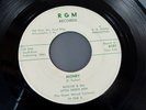 Roscoe & His Little Green Men The Green Haired Cyclones Money/Sabre Rock 45 HEAR
