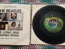 The Beatles 45 The Long and Winding Road / For You Blue Apple Records 2832 vg PS