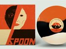 Spoon Lucifer On The Sofa Exclusive Tri-Color Black/Orange/White Vinyl LP