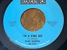 Slim Harpo I Am a King Bee, I Got Love if You Want It Rare 45 Record on Excello