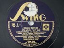 Coleman Hawkins Django Reinhardt Jazz Set of 6 x French 78RPM Swing