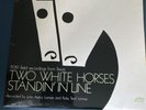 Two White Horses Standing’ In Line Album LP Library Congress With Booklet