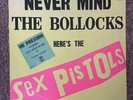 Never Mind The Bollocks Here's The Sex Pistols  A5/B7  Correct Credit MatlockEMI