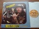 CANADA  PLUME LATRAVERSE Livraison Par En Arriere 1981 INNER SLEEVE LP