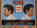 Original Elvis Presley UK LP Double Trouble RCA Victor RD-7820. 1967