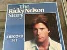Ricky Nelson The Ricky Nelson Story 1976 Sessions Mint In Shrink ARI 1003 3LP