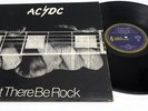 AC/DC Let There Be Rock Vinyl LP Record 1977 OZ Blue Roo Alberts 1st Press VG+