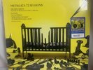 Metallica - 72 Seasons Limited Edition Mellow Yellow Color Vinyl 2 LP NEW/SEALED