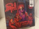 Scream Bloody Gore by Death Clear with Blood Red Pinwheels and Splatter Edition
