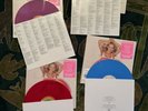 Mariah Carey Rainbow Color Vinyl LP Red Yellow Blue Violet Urban Complete Set
