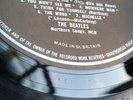 THE BEATLES RUBBER SOUL STEREO 1ST UK VINYL LP PCS 3075 Y/B EX/EX 3 -3