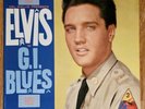 Elvis Presley  G.I. BLUES original 1960 FACTORY SEALED FIRST PRESSING near mint