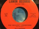 Ellusions 45 You Wouldn’t Understand / You Didn’t Have To Leave LAMON Original