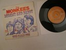 The Monkees Good Clean Fun & Mommy and Daddy 45 + PS AUSTRALIA RCA Label