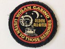 WIGAN CASINO PATCHORIGINAL OLDIES  NORTHERN SOUL PATCH