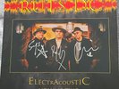 Autogramm The Ruts DC signiert LP ElectrAcoustic Volume Two SIGNED Clear Vinyl