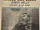 Junior Wells - HooDoo Man Blues LP Chicago Blues Band - Delmark DS-612 70s RE