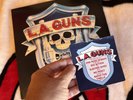 L.A. Guns Vinyl LP First Press Original Photo Inner Sleeve NM+ Vertigo 1988