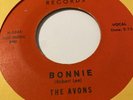 THE AVONS BONNIE/BABY HULL 722 Rhythm&Blues Vocal Group And Doo Wop Group