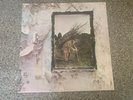 Led Zeppelin Four Symbols A3 B3 Peter Grant Credit PORKY/PECKO DUCK 1st UK LP