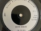The Tee-Vees Doctor Love Rare Uk 45’ Good Vibration Records 1980 Punk