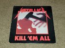 Metallica - Kill Em All - Megaforce - Replacement Cover Only - No Vinyl Record
