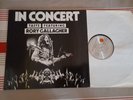 TASTE featuring RORY GALLAGHER / IN CONCERT (1983) LP Classic irish rock