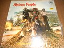 AFRICAN PEOPLE - ORCH. TUMBA AFRICA INTER. SONAFRIC SAF 50092