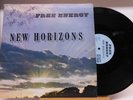 Free Energy synth pop electro 12 inch EP New Horizons on Reality Records