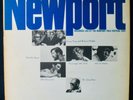 BLUES AT NEWPORT 1963 Promo Album VANGUARD #VSD-79145 (Various) JOHN LEE HOOKER