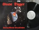GRAVE DIGGER Heavy Metal Breakdown / LP Germany 1984 NOISE N 007