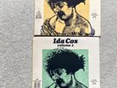 Ida Cox Volumes 1 And 2 Album LP Record Blues Vikyl Fountain Vintage Blues