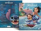 DISNEY'S LILO & STITCH 20TH ANNIVERSARY LTD. ED. COLORED VINYL LP - RARE - NEW