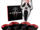 SCREAM - ORIGINAL MOTION PICTURE SCORES - 4-LP RED VINYL BOX SET W/EXTRAS - NEW