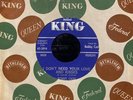 BOBBY CASH: I Don't Need Your Love And Kisses / Answer To My Dreams 45 VG+