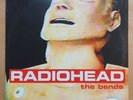 VINYL RADIOHEAD The Bends PARLOPHONE PCS 7372 Inner 1995 LP THOM YORKE LP