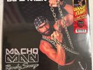 MACHO MAN RANDY SAVAGE – BE A MAN - LIMITED RUN COLOR VINYL LP NEW - A20
