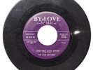 The Love Brothers Baby, I'll Never Let You Go / One Time Love Affair 45 RPM
