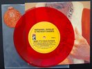 NATHANIEL RATELIFF & THE NIGHT SWEATS BABY IT'S COLD OUTSIDE RED 7 INCH VINYL